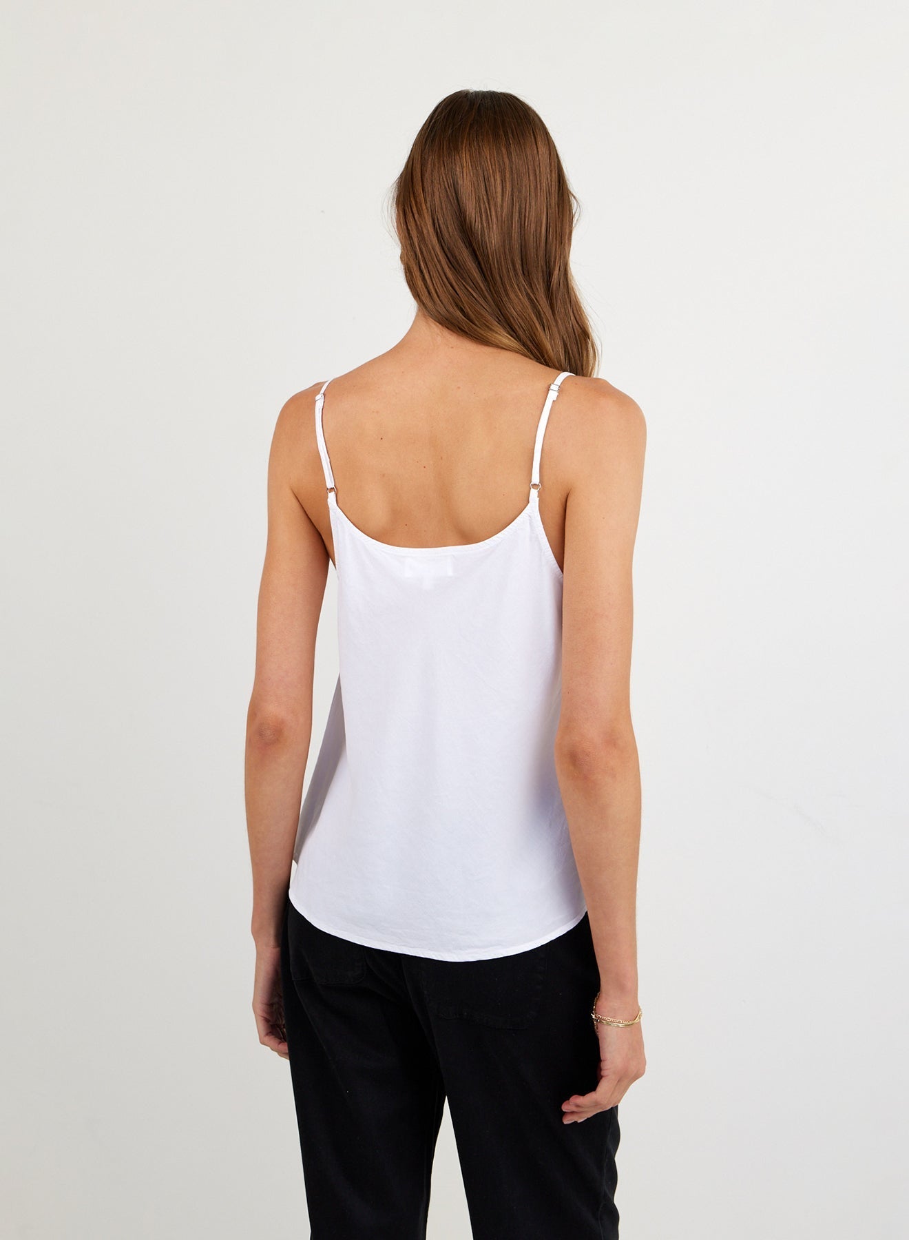 Bella Dahl Clean Cami - White