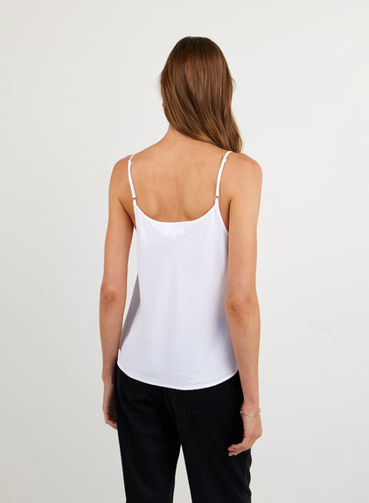 Bella Dahl Clean Cami - White