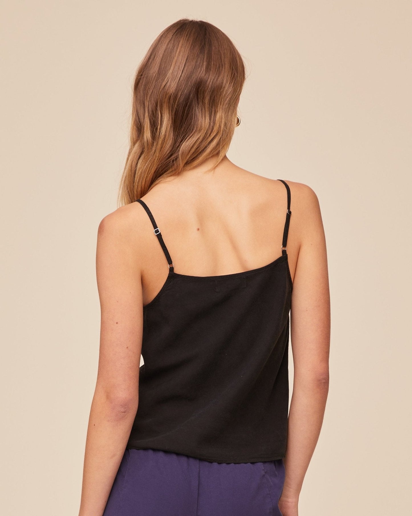 Bella Dahl Clean Cami - Vintage Black