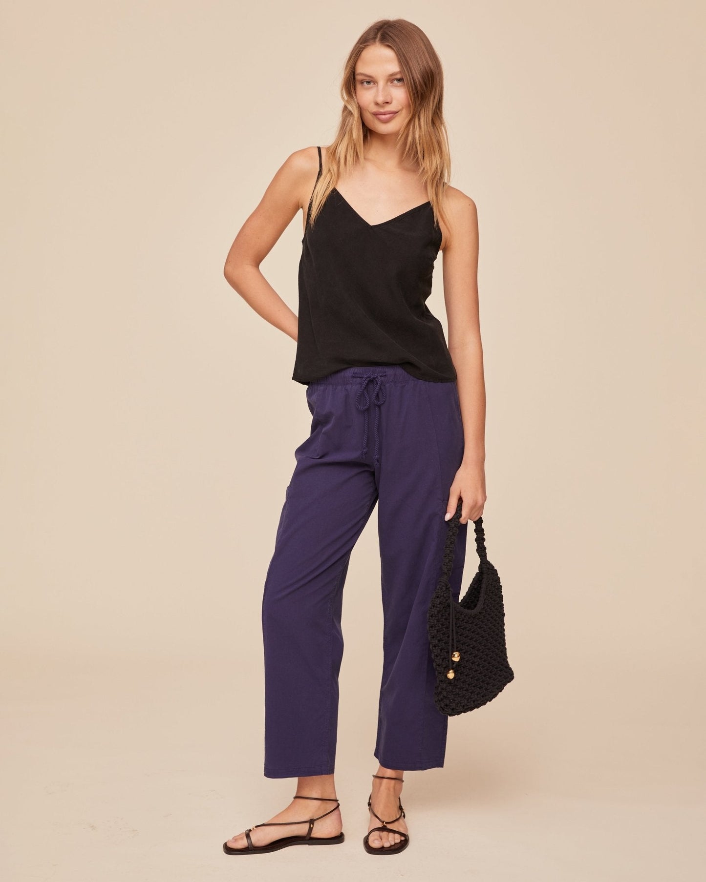 Bella Dahl Clean Cami - Vintage Black
