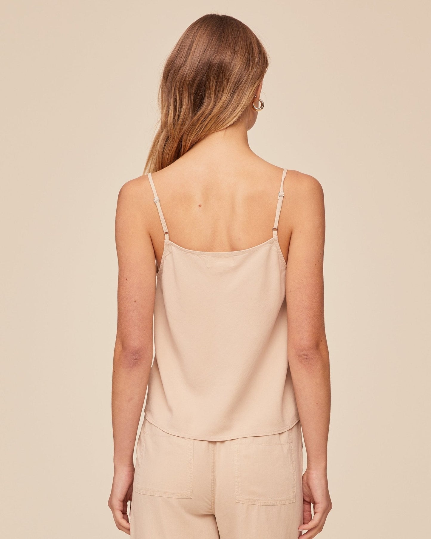 Bella Dahl Clean Cami - Linen Sand
