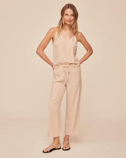 Bella Dahl Clean Cami - Linen Sand