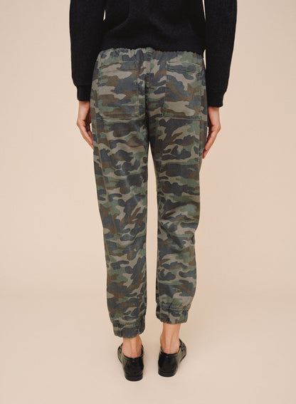Bella Dahl Pocket Jogger - Vintage Camouflage
