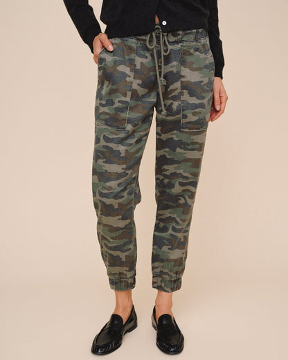 Bella Dahl Pocket Jogger - Vintage Camouflage