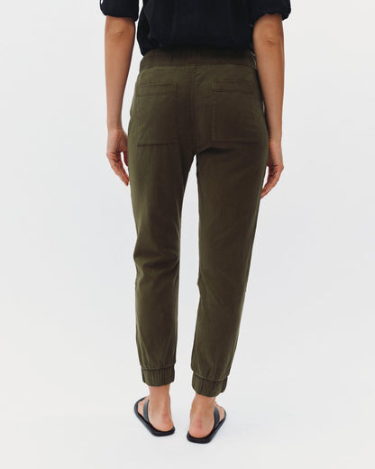 Bella Dahl Pocket Jogger - Olive Night
