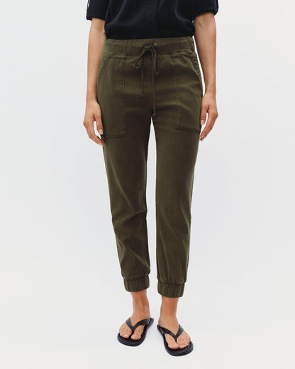 Bella Dahl Pocket Jogger - Olive Night