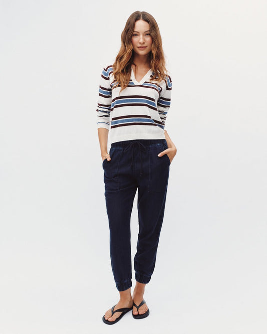Bella Dahl POCKET JOGGER MIDRW - Bella Dahl