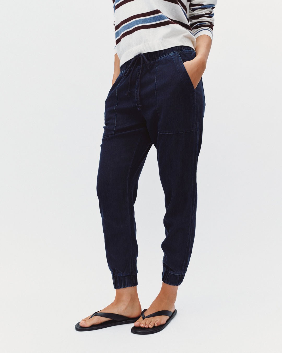 Bella Dahl POCKET JOGGER MIDRW - Bella Dahl