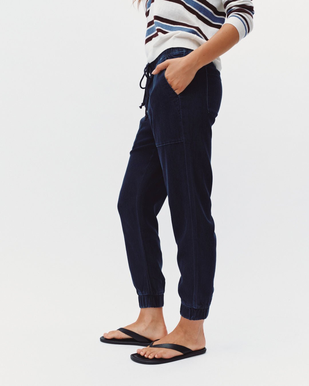Bella Dahl POCKET JOGGER MIDRW - Bella Dahl