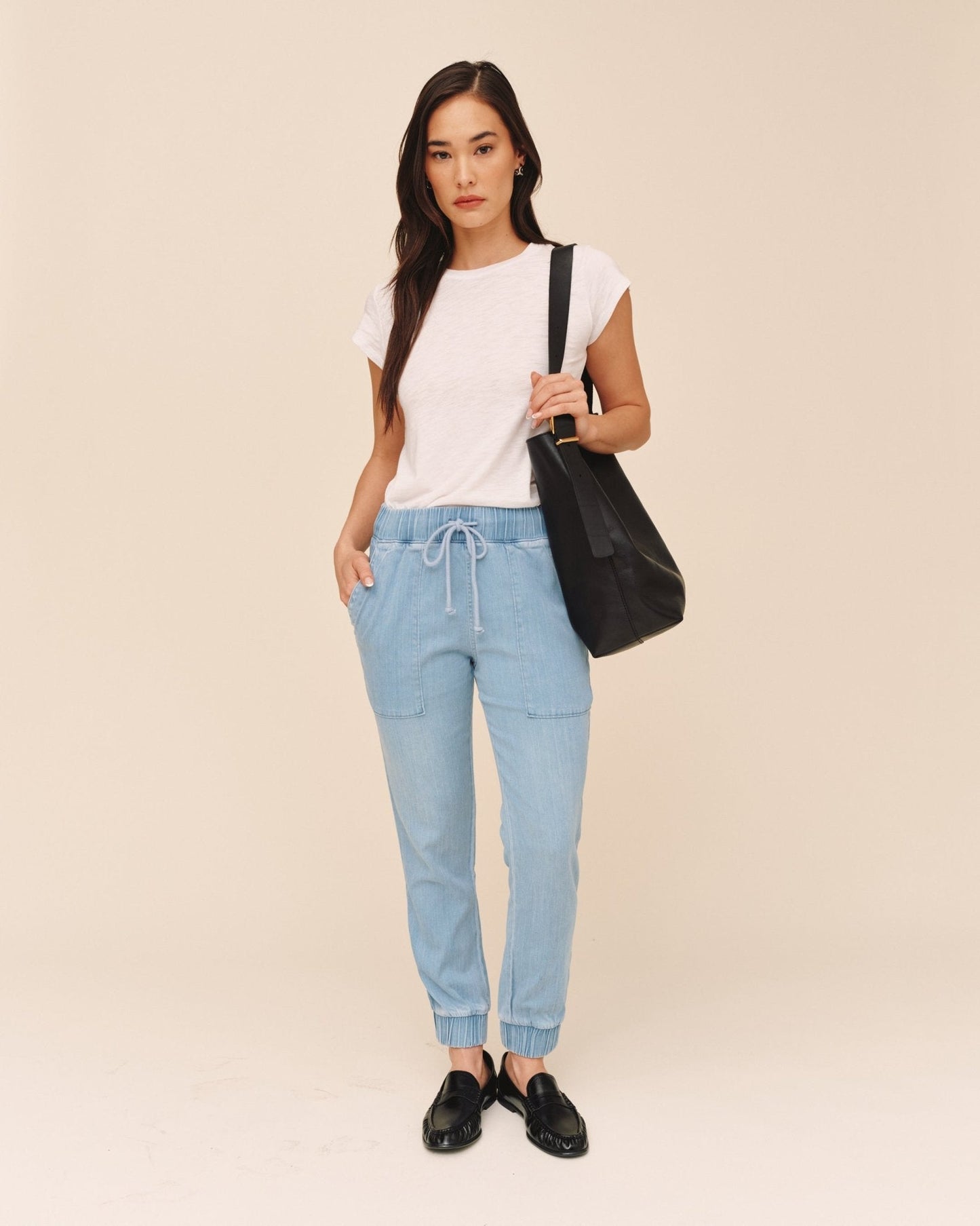 Bella Dahl Pocket Jogger - Indigo Lake Wash