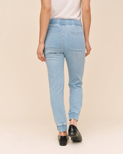 Bella Dahl Pocket Jogger - Indigo Lake Wash