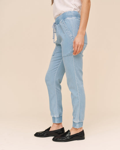Bella Dahl Pocket Jogger - Indigo Lake Wash