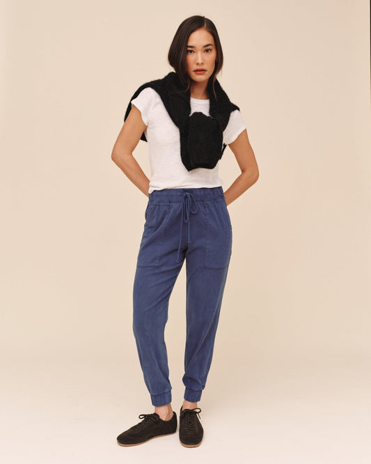 Bella Dahl Pocket Jogger - Midnight Surf