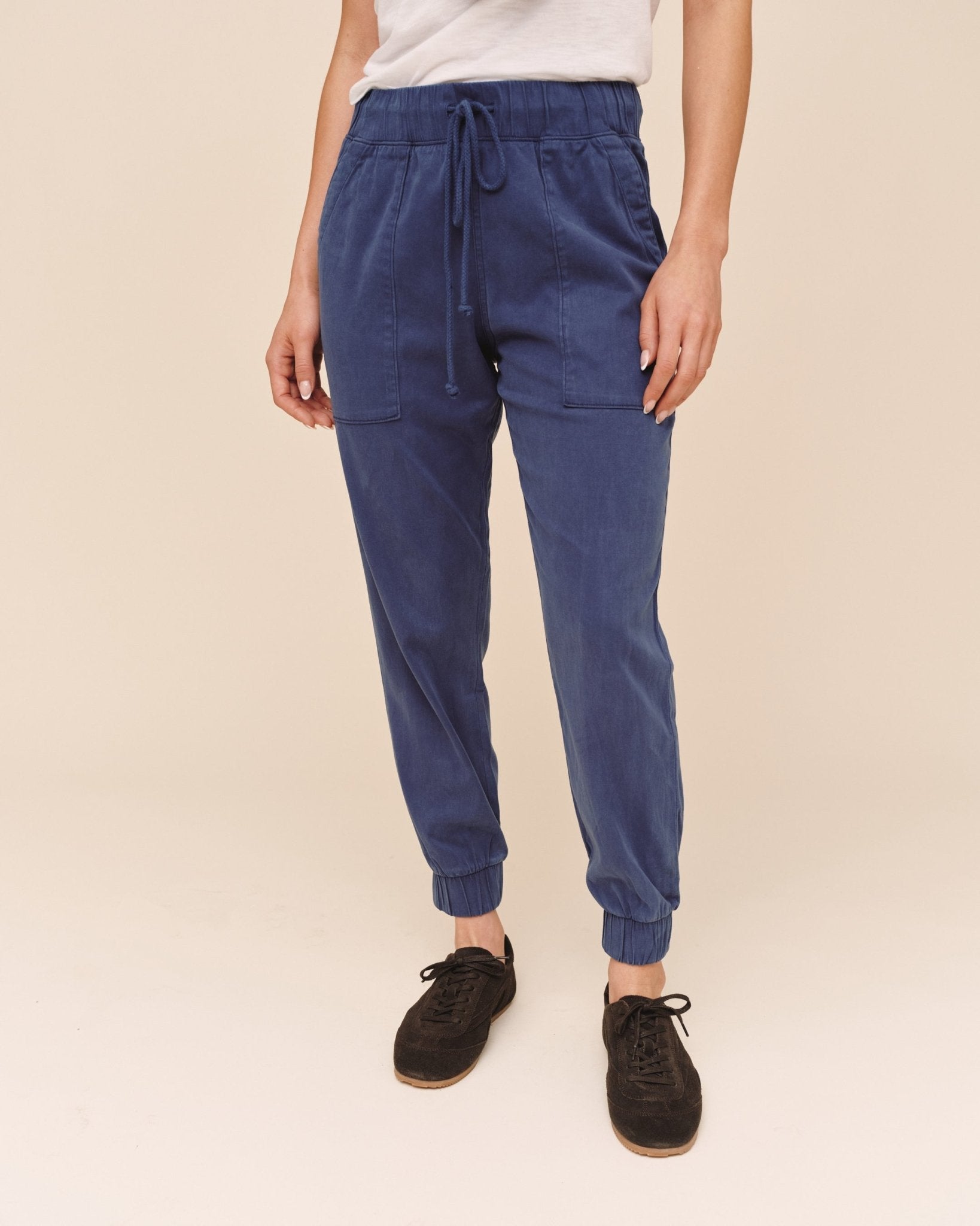 Bella Dahl Pocket Jogger - Midnight Surf