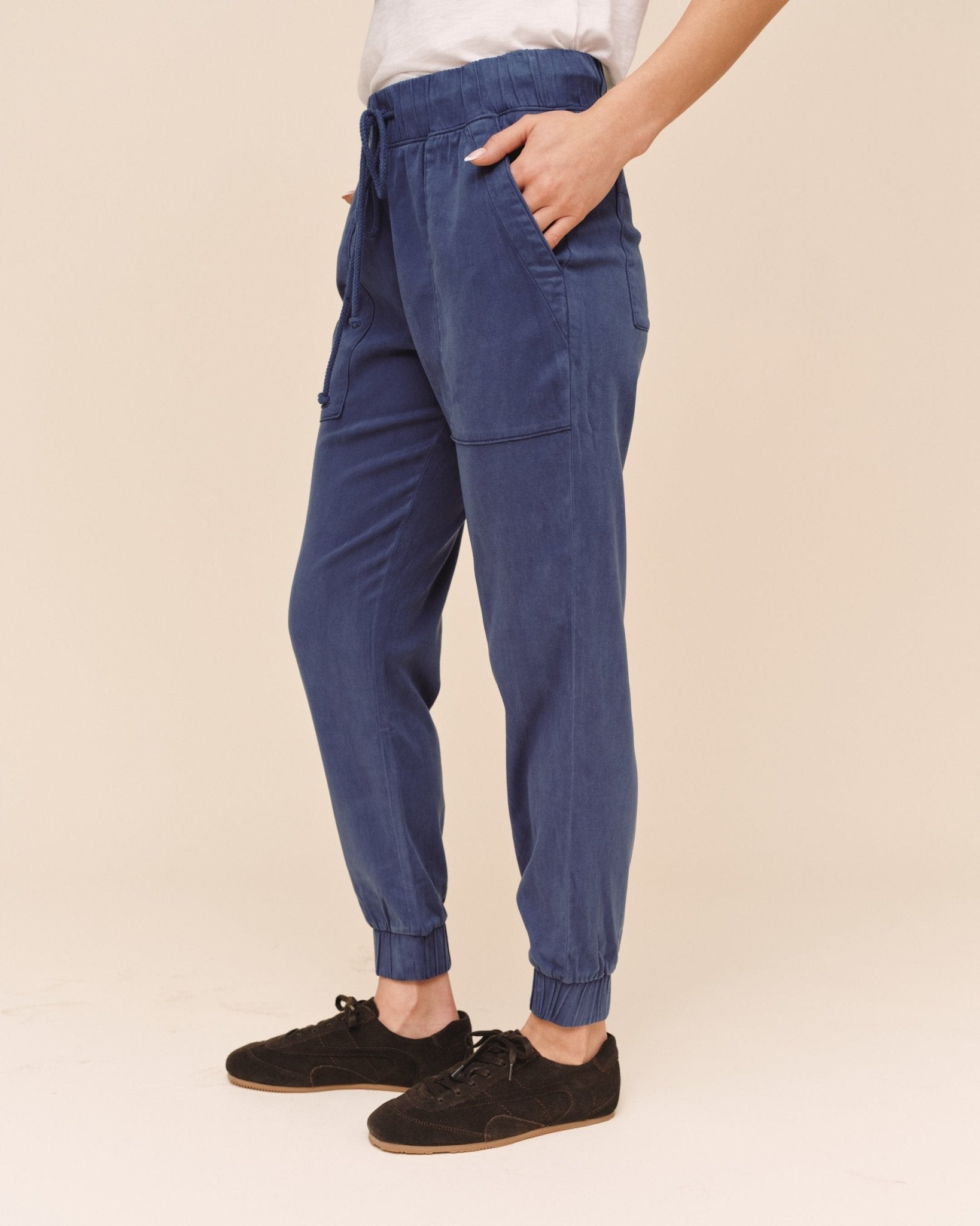 Bella Dahl Pocket Jogger - Midnight Surf