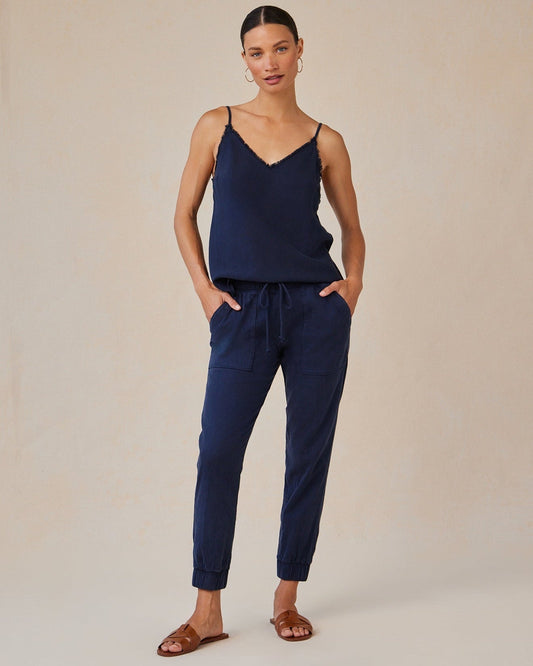 Bella Dahl Pocket Jogger in Endless Sea - Everyday Comfort - Bella Dahl