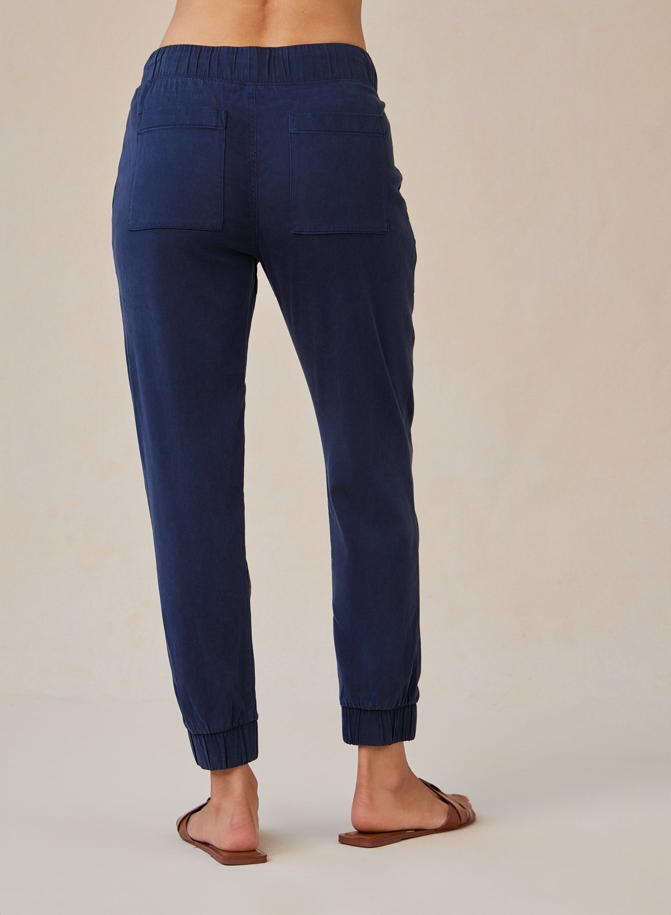 Bella Dahl Pocket Jogger in Endless Sea - Everyday Comfort - Bella Dahl