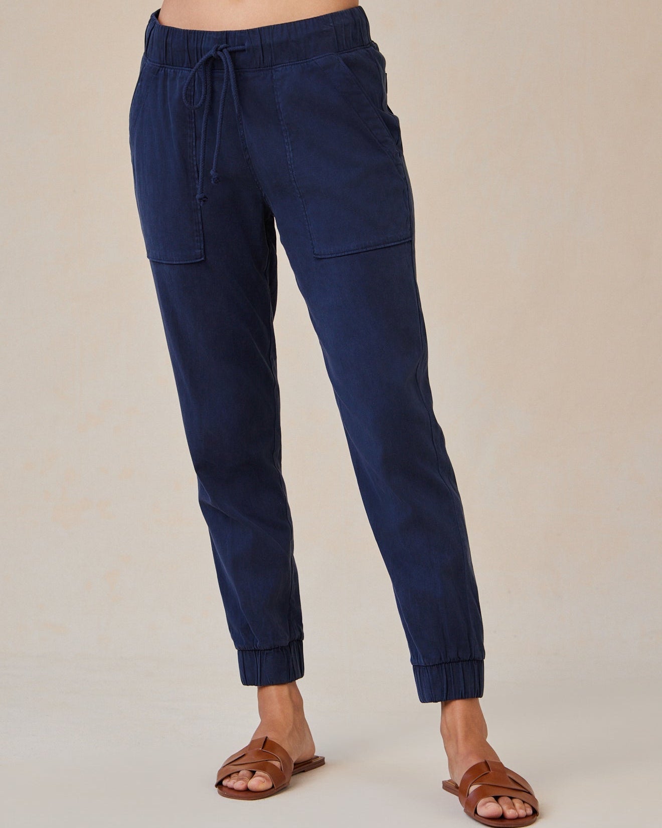 Bella Dahl Pocket Jogger in Endless Sea - Everyday Comfort - Bella Dahl
