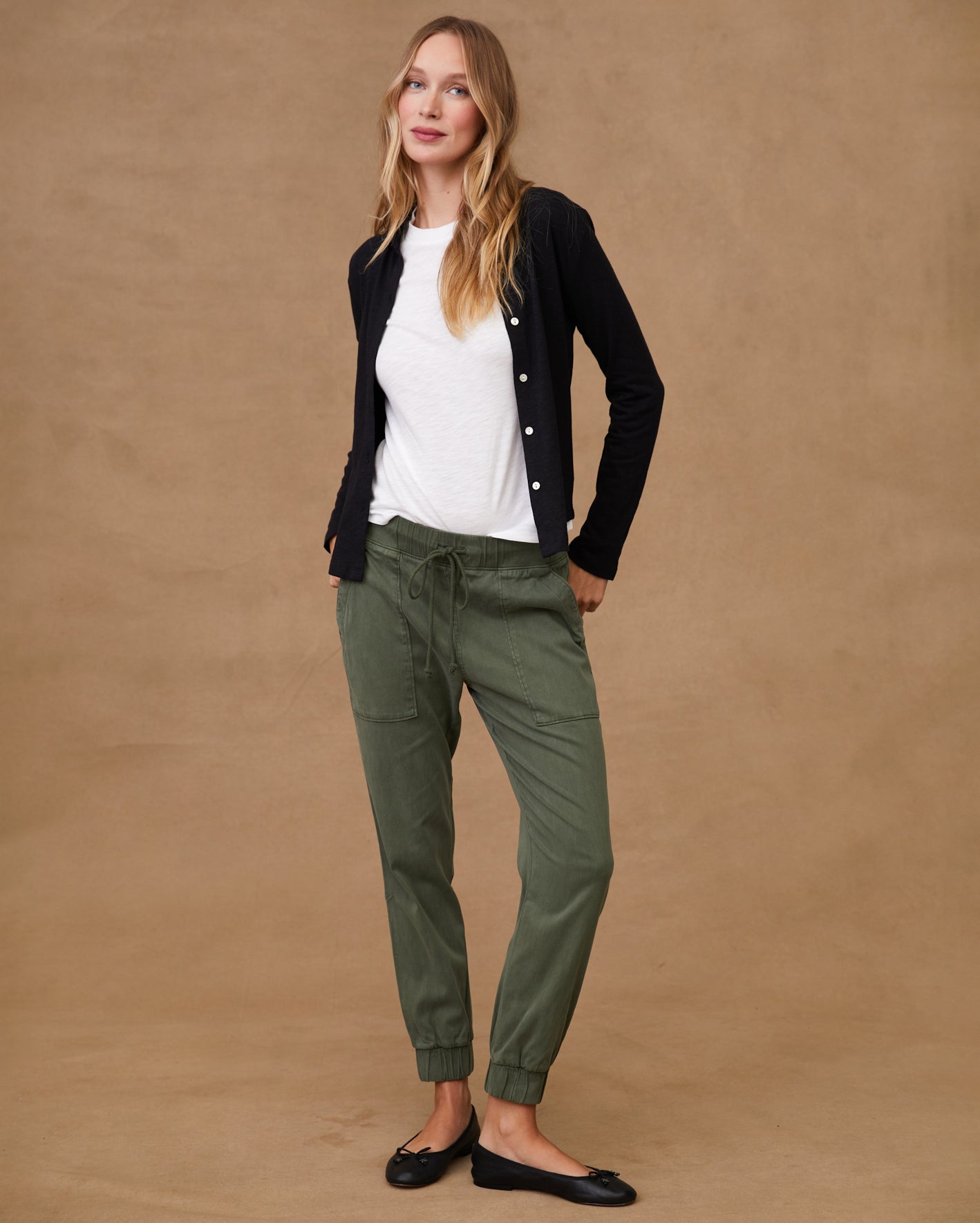 Bella Dahl POCKET JOGGER FERWD - Bella Dahl