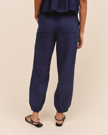 Bella Dahl Oversized Femme Jogger - Nautical Night