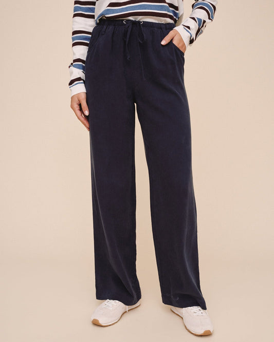Bella Dahl Drawstring Jean - Endless Sea