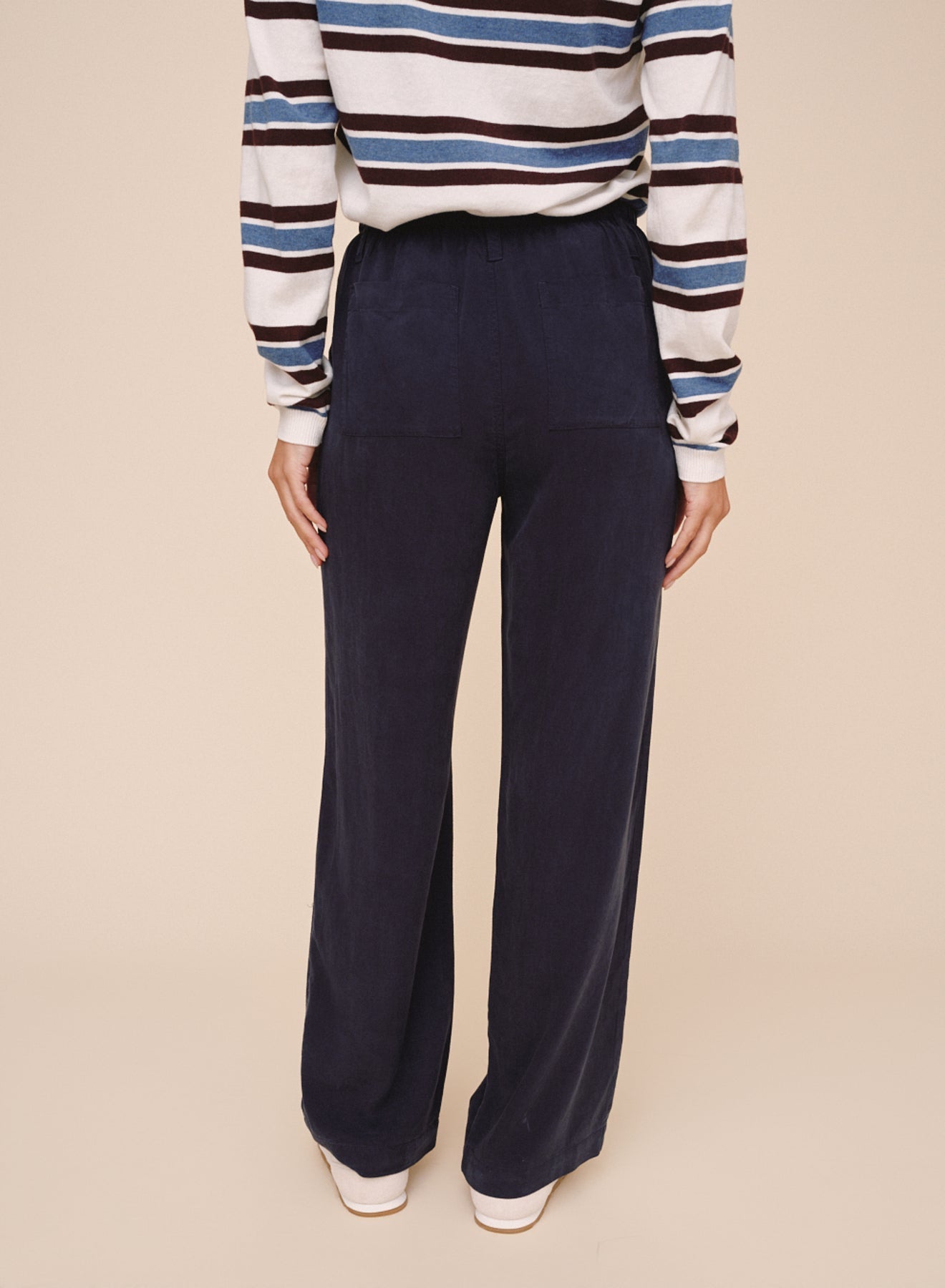 Bella Dahl Drawstring Jean - Endless Sea