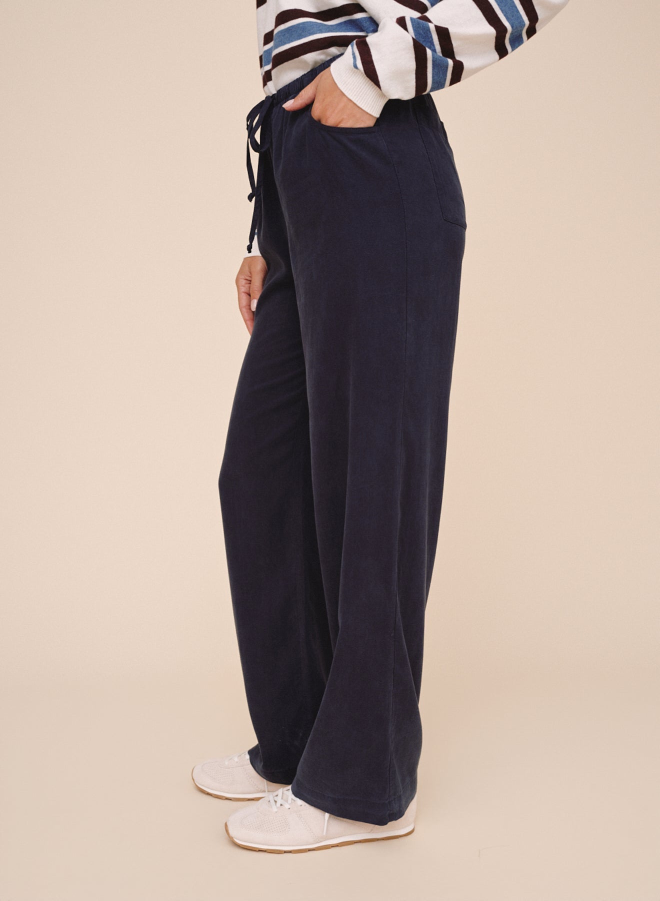 Bella Dahl Drawstring Jean - Endless Sea