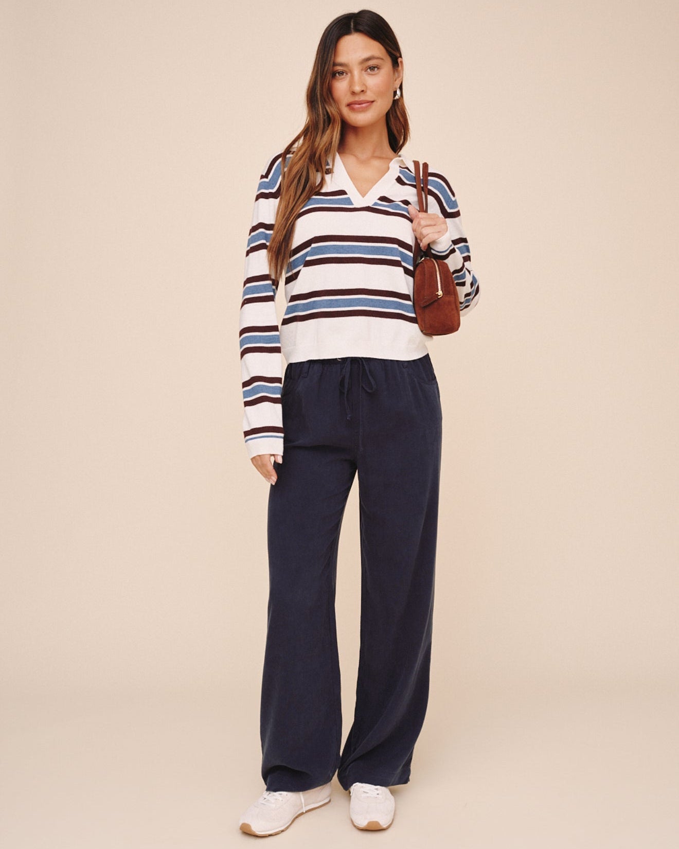 Bella Dahl Drawstring Jean - Endless Sea