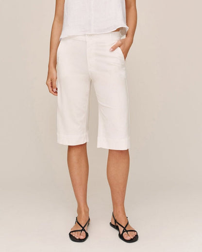 Bella Dahl Saige Bermuda- Sand Stone