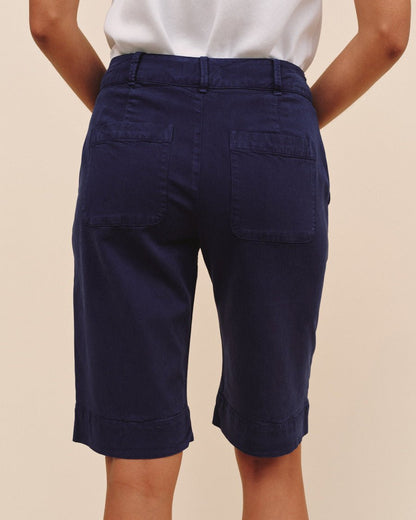 Bella Dahl Saige Bermuda- Nautical Night