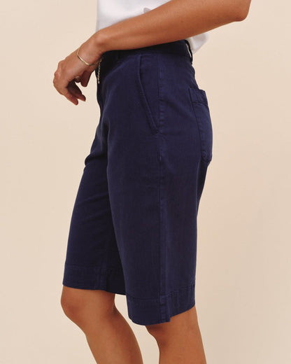 Bella Dahl Saige Bermuda- Nautical Night