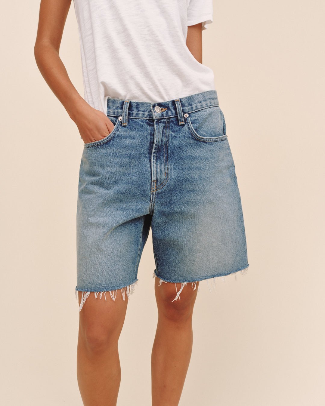 Bella Dahl LK Blue Topanga Short - Sunfade