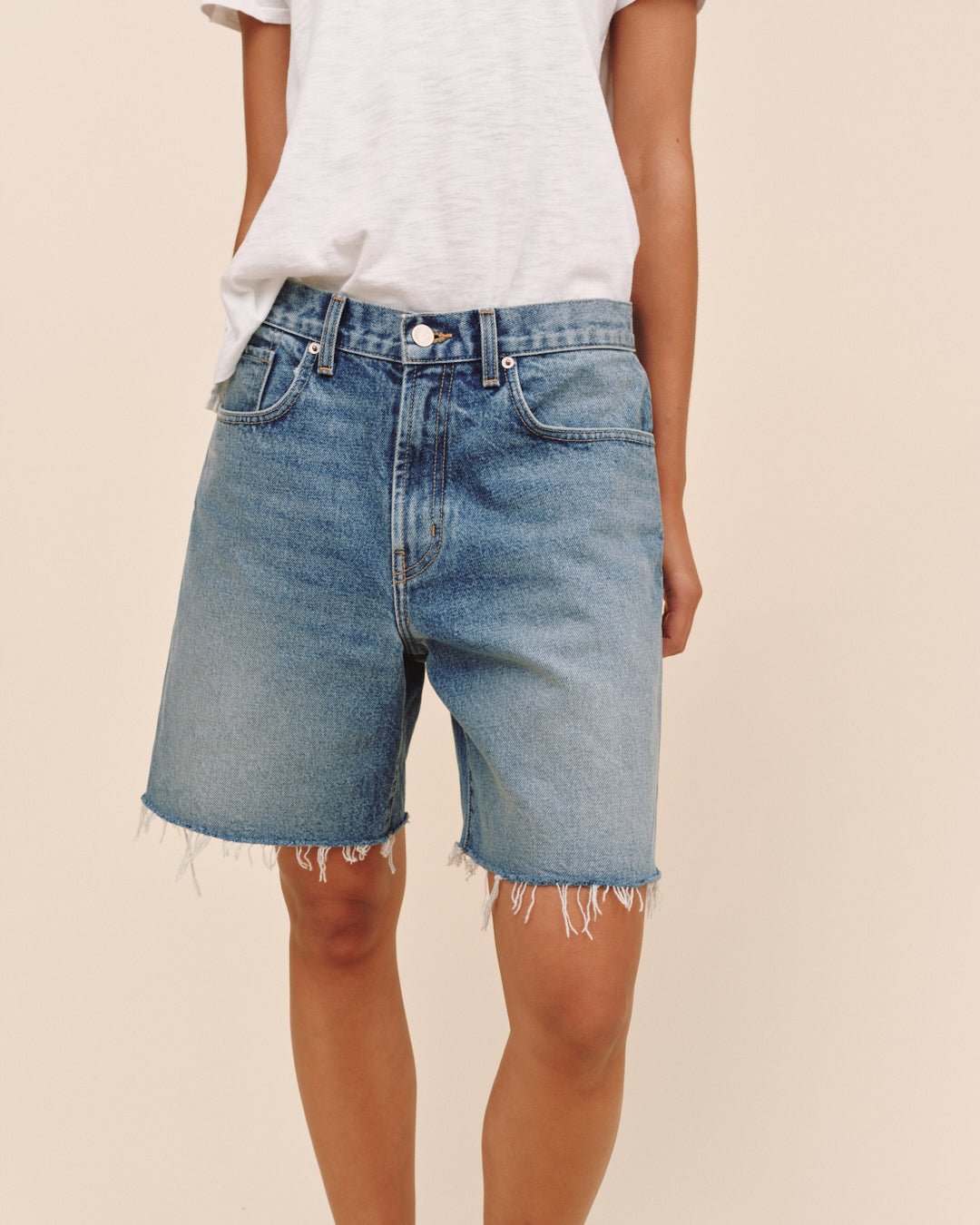 Bella Dahl LK Blue Topanga Short - Sunfade