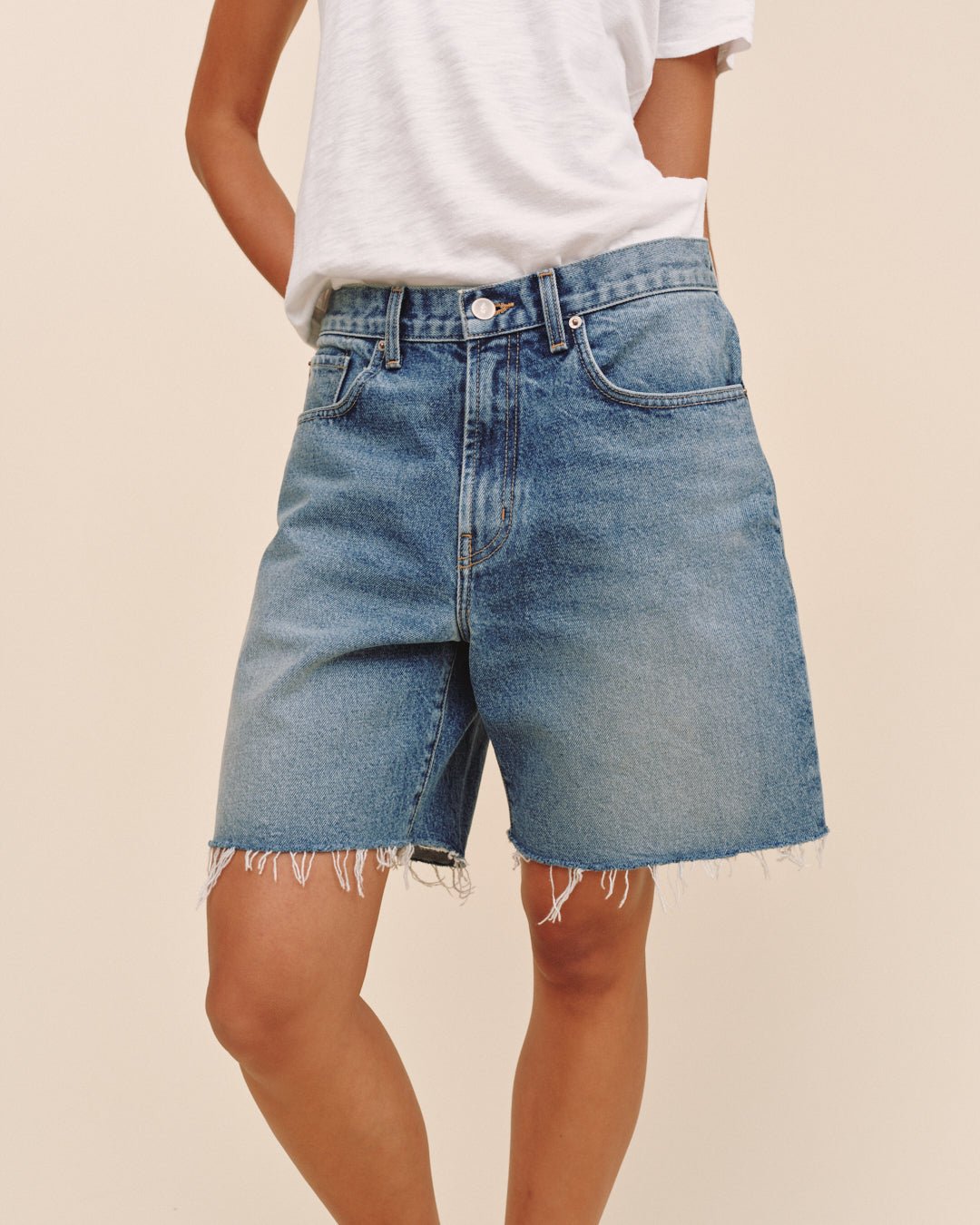 Bella Dahl LK Blue Topanga Short - Sunfade