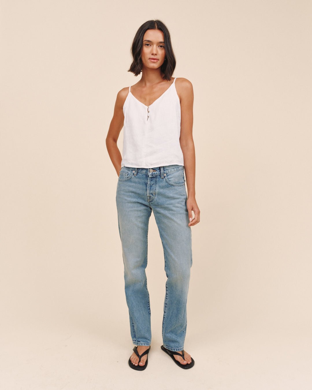 Bella Dahl LK Blue Mayfield Straight - Sunfade
