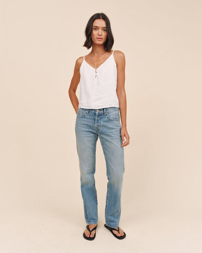 Bella Dahl LK Blue Mayfield Straight - Sunfade