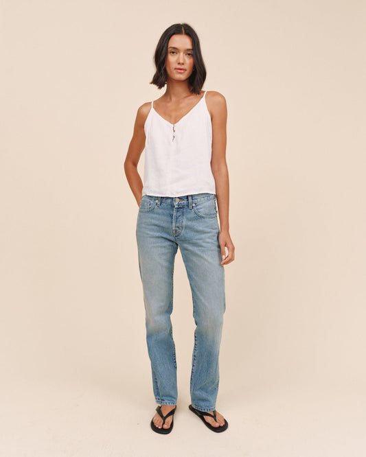 Bella Dahl LK Blue Mayfield Straight - Sunfade