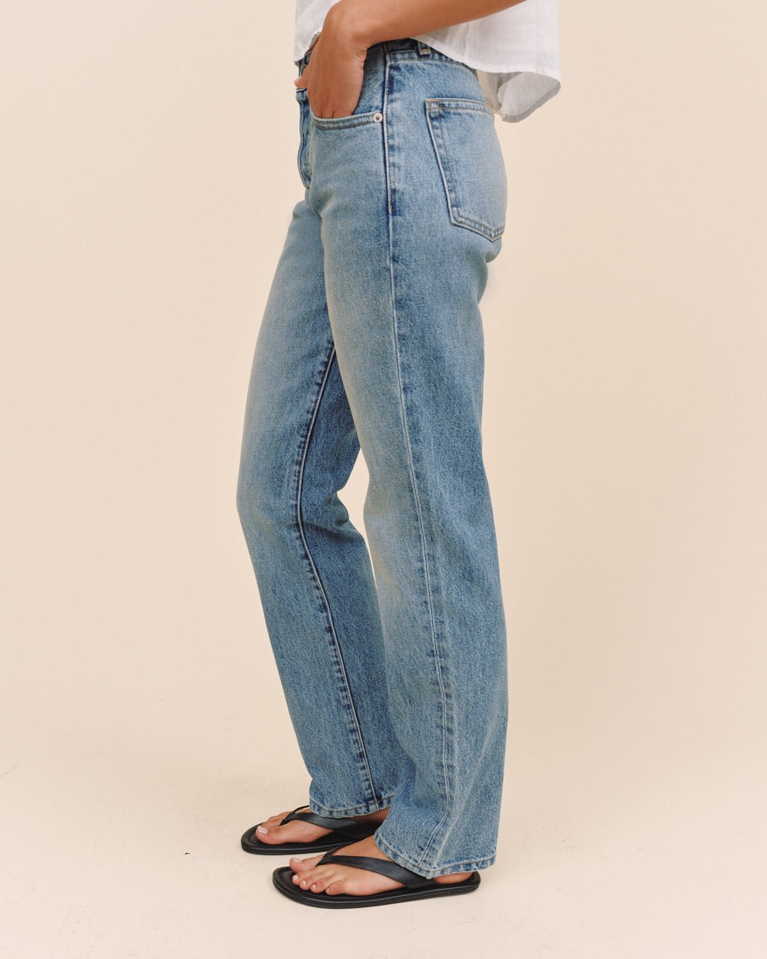 Bella Dahl LK Blue Mayfield Straight - Sunfade