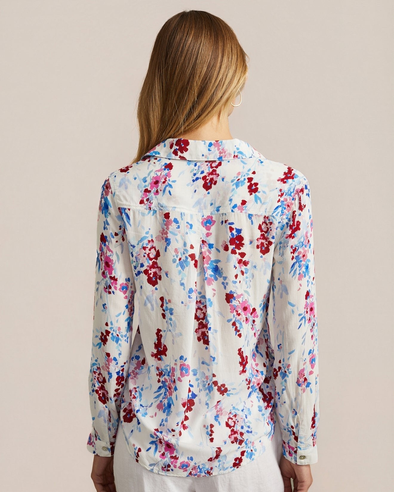 Bella Dahl Classic Button Down - Nautical Bloom Print