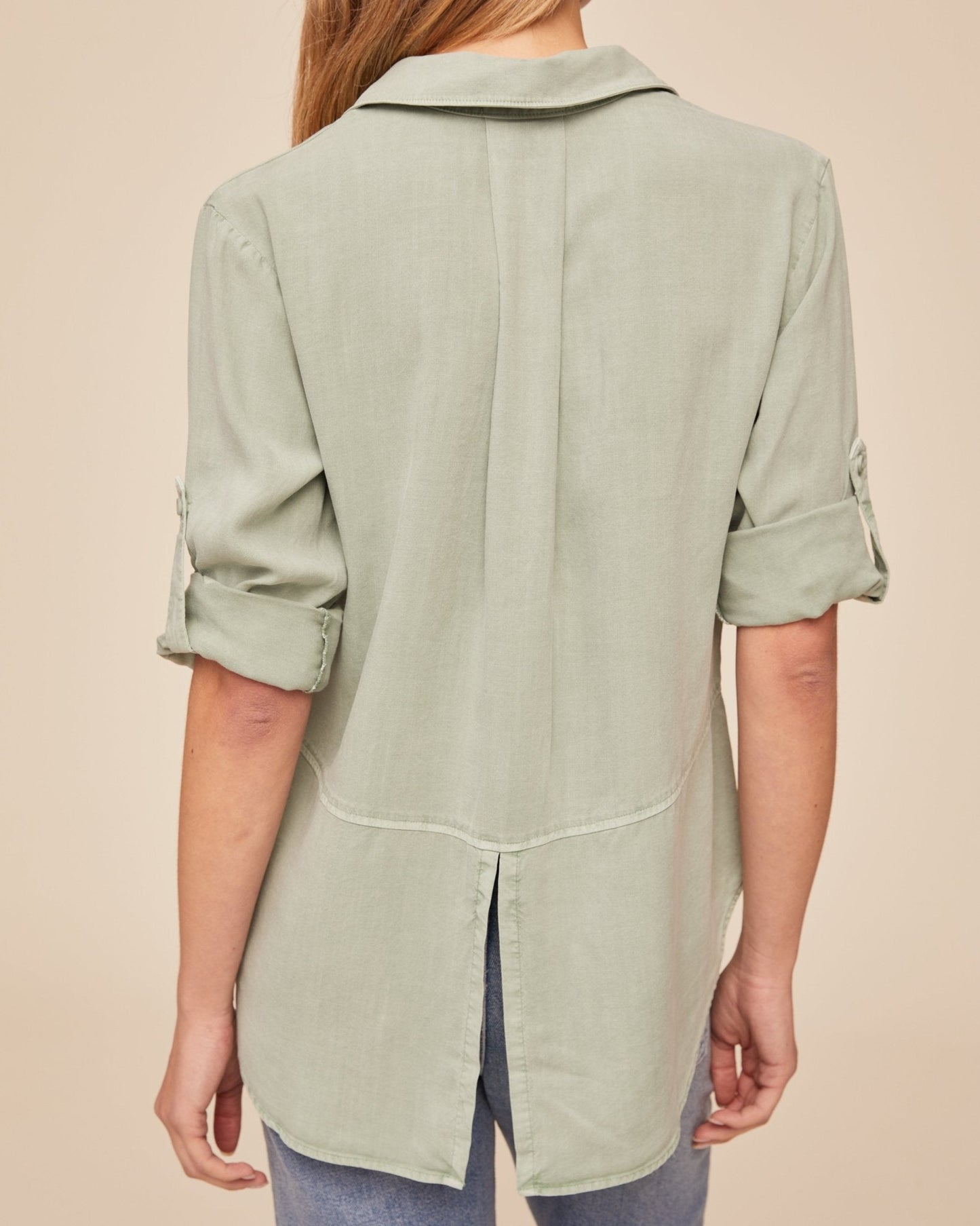 Bella Dahl SPLIT BACK BUTTON DOWN - Bella Dahl