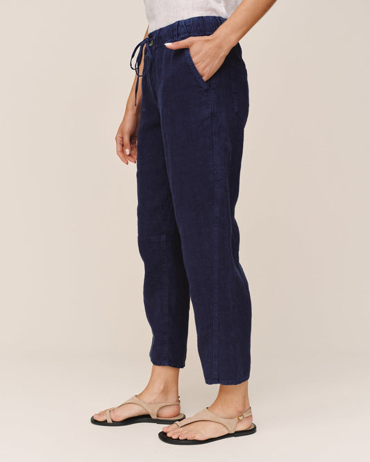Bella Dahl Soft Barrel Zip Front - Nautical Night