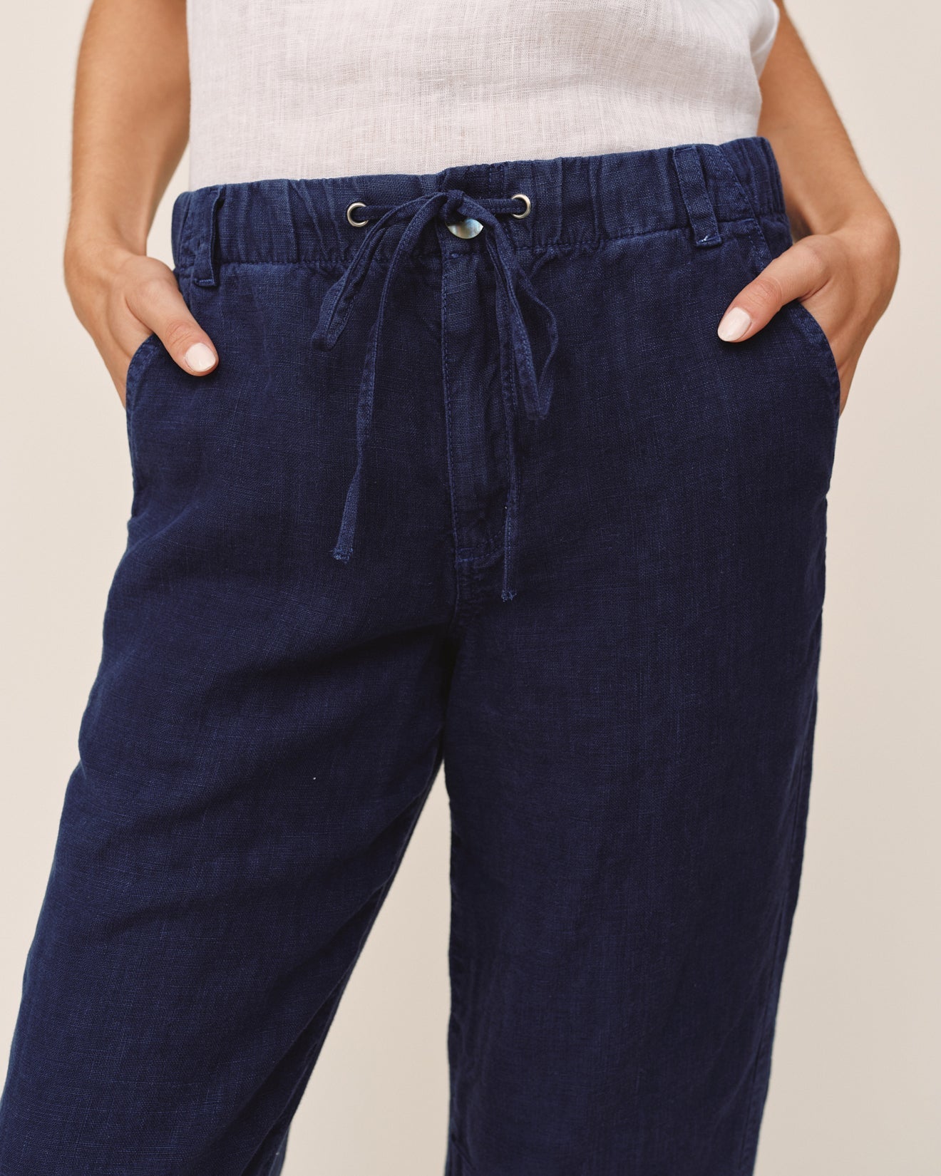 Bella Dahl Soft Barrel Zip Front - Nautical Night