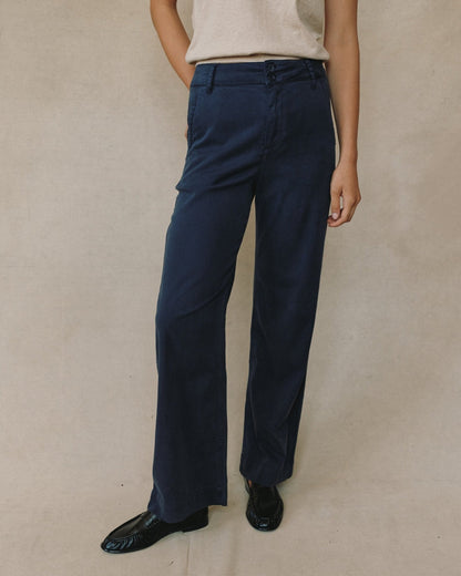 Bella Dahl Sydney Wide Leg Pant in Endless Sea - Bella Dahl